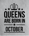 Queens OCTOBER